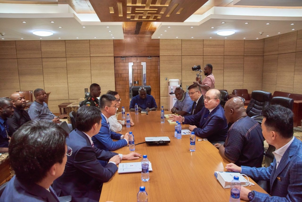 Ghana–China ties deepen as Chief of Staff hosts high-level Chinese investor delegation Ghana–China ties deepen as Chief of Staff hosts high-level Chinese investor delegation
