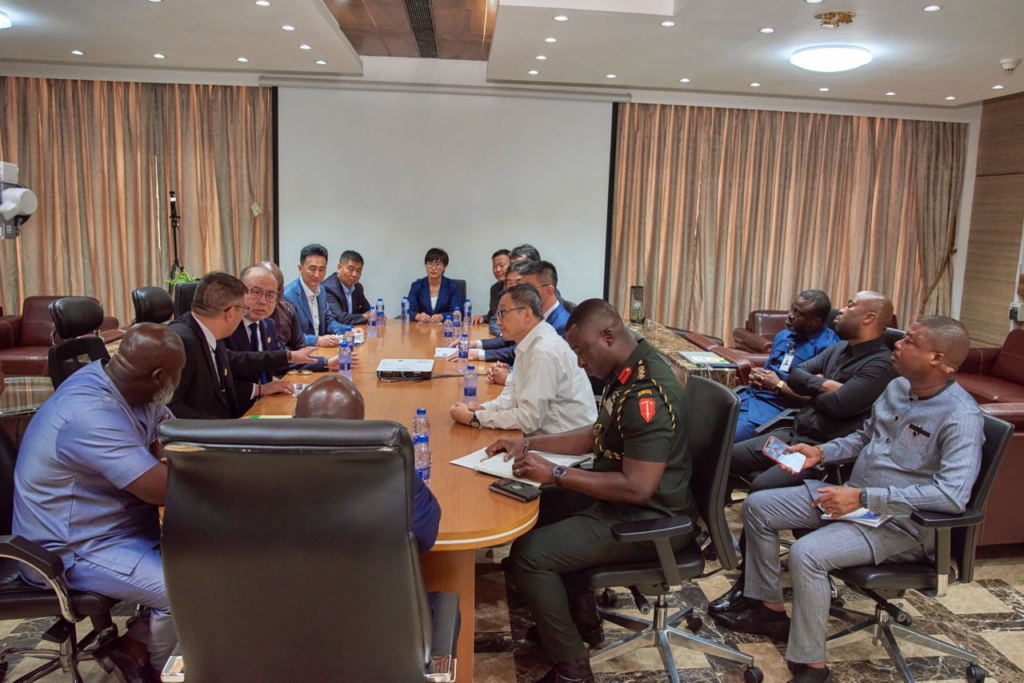 Ghana–China ties deepen as Chief of Staff hosts high-level Chinese investor delegation Ghana–China ties deepen as Chief of Staff hosts high-level Chinese investor delegation
