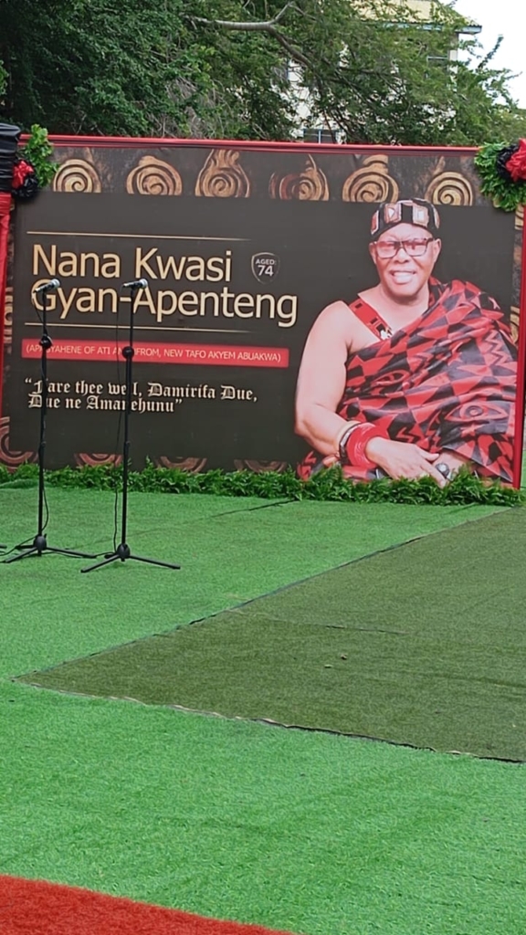 Photos: Nana Gyan-Apenteng remembered at 40-day observance – MyJoyOnline