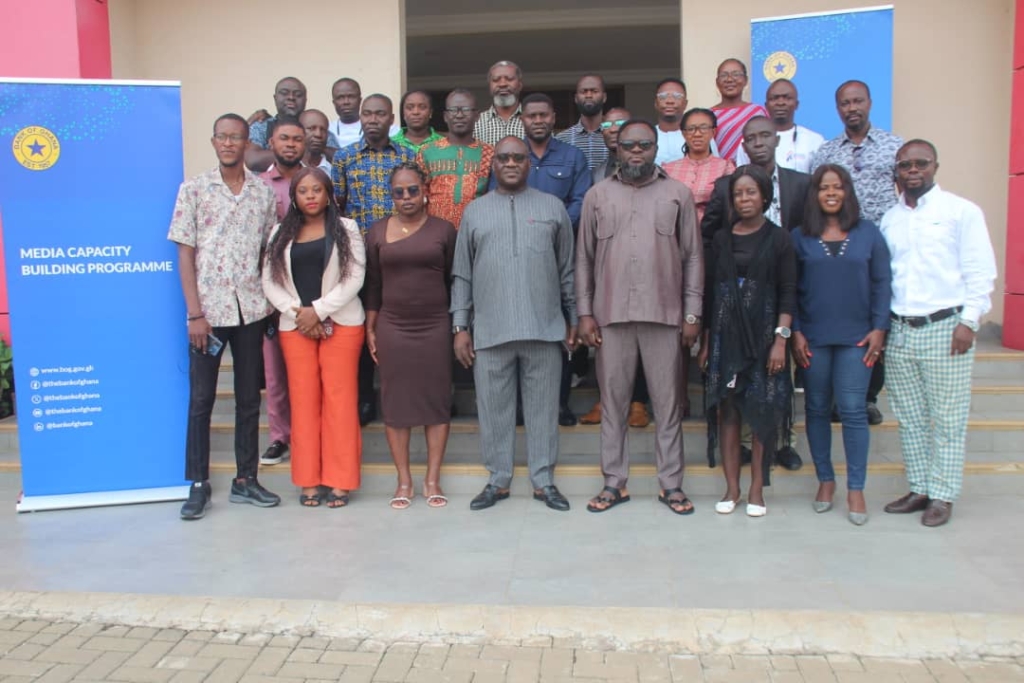 Bank of Ghana stresses need for more financially literate journalists – MyJoyOnline