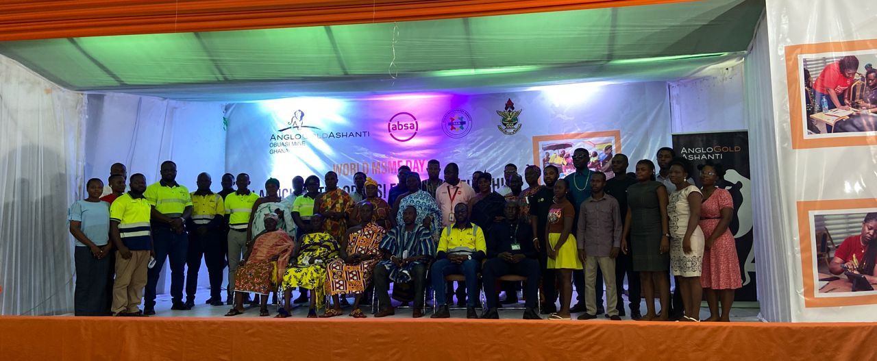 AngloGold Ashanti sets stage for 42 sustainable youth entrepreneurs to set up their businesses - MyJoyOnline