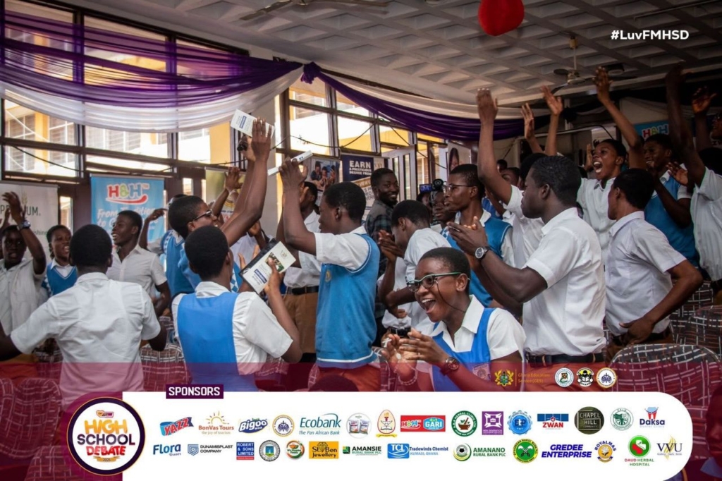 Luv FM High Schools Debate: Four schools advance to Semi-Finals after fierce battle of wits – MyJoyOnline