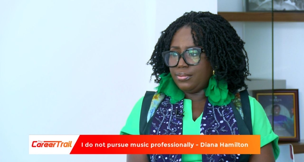 I’m not doing music professionally – Diana Hamilton – MyJoyOnline