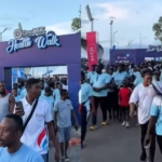 OmniBSIC Bank promotes wellness with Health Walk in Accra