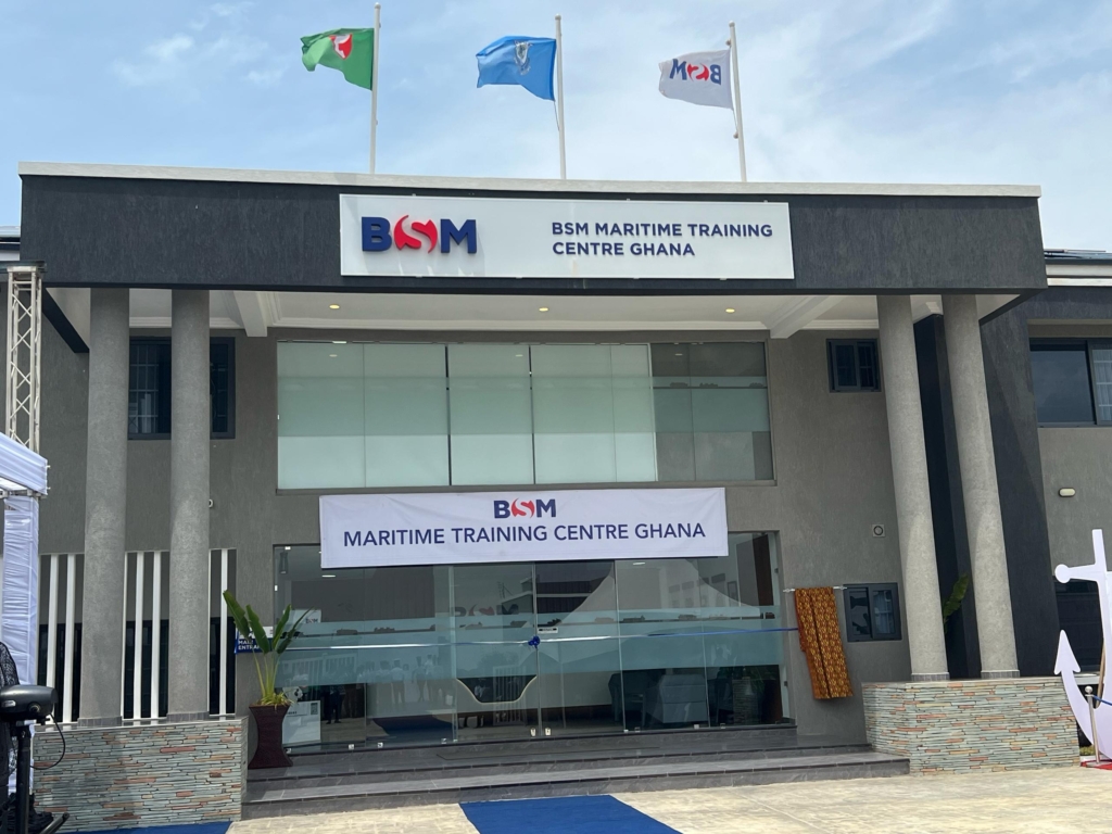 BSM commissions new maritime training centre at Regional Maritime University – MyJoyOnline