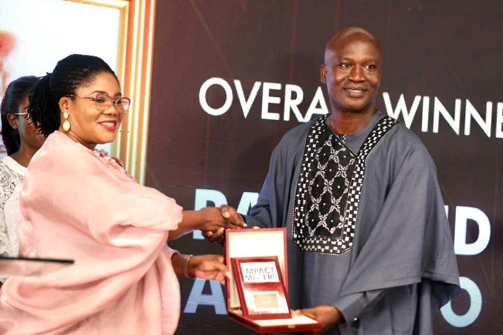 Raymond Senyo Amezado named overall winner at 2025 JoyNews Impact Makers Awards – MyJoyOnline