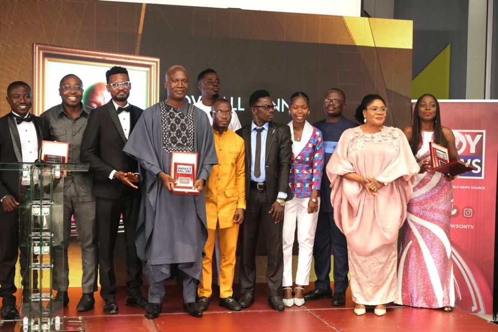 Photos from 3rd edition of JoyNews Impact Makers Awards – MyJoyOnline