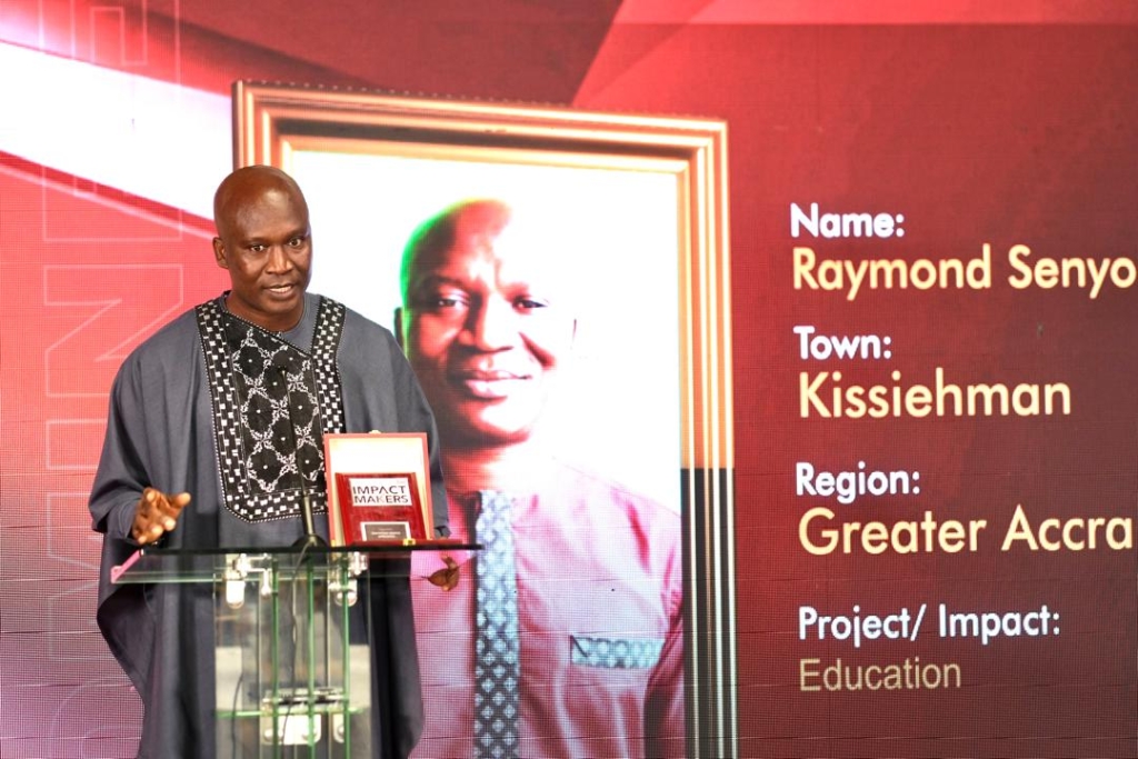 JoyNews celebrates 10 unsung heroes at 3rd Impact Makers Awards