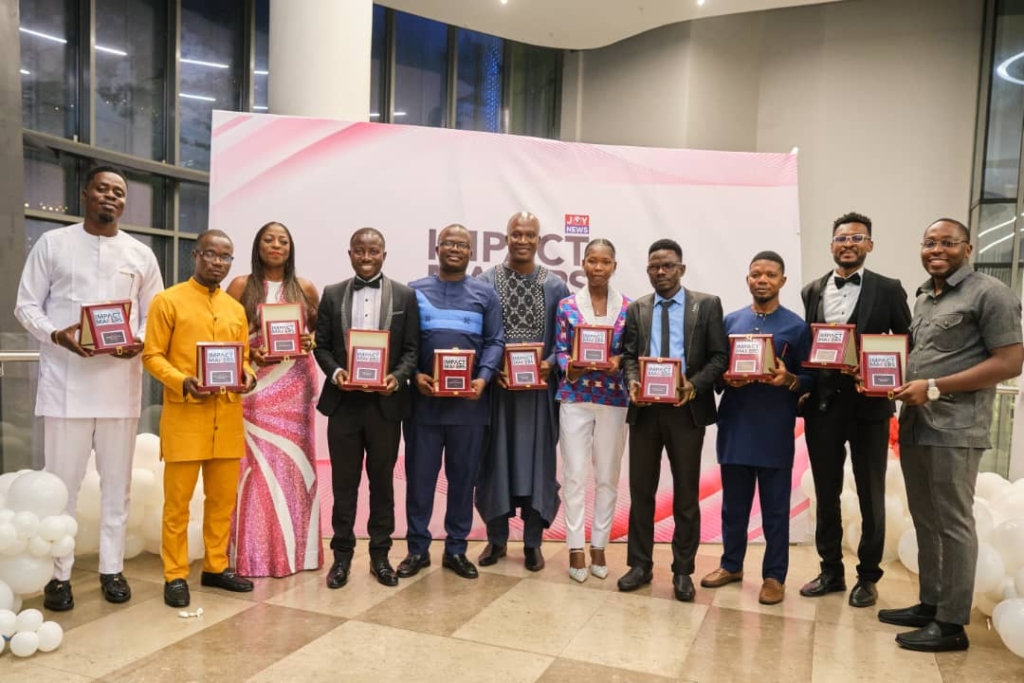 Profiles of all 10 winners at the 3rd edition of JoyNews Impact Makers Awards – MyJoyOnline Profiles of all 10 winners at the 3rd edition of JoyNews Impact Makers Awards – MyJoyOnline