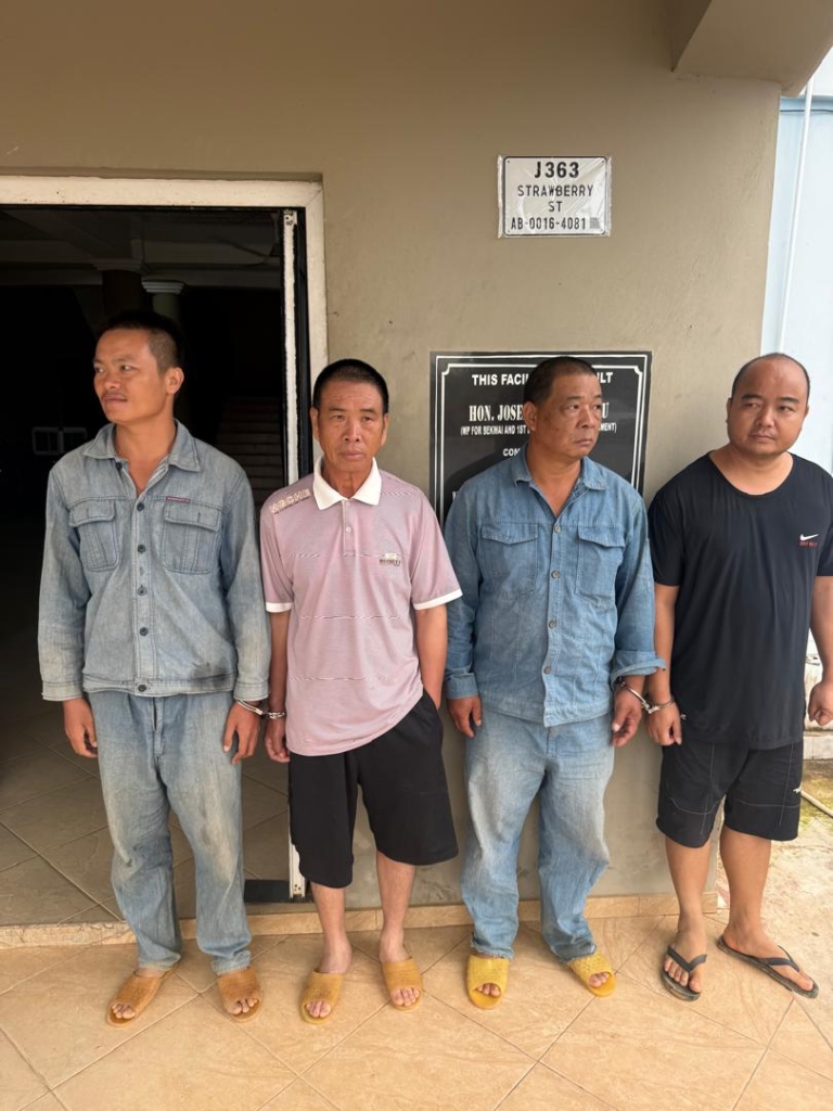 Galamsey: Police arrest 4 Chinese nationals; equipment destroyed in separate Tarkwa operation – MyJoyOnline