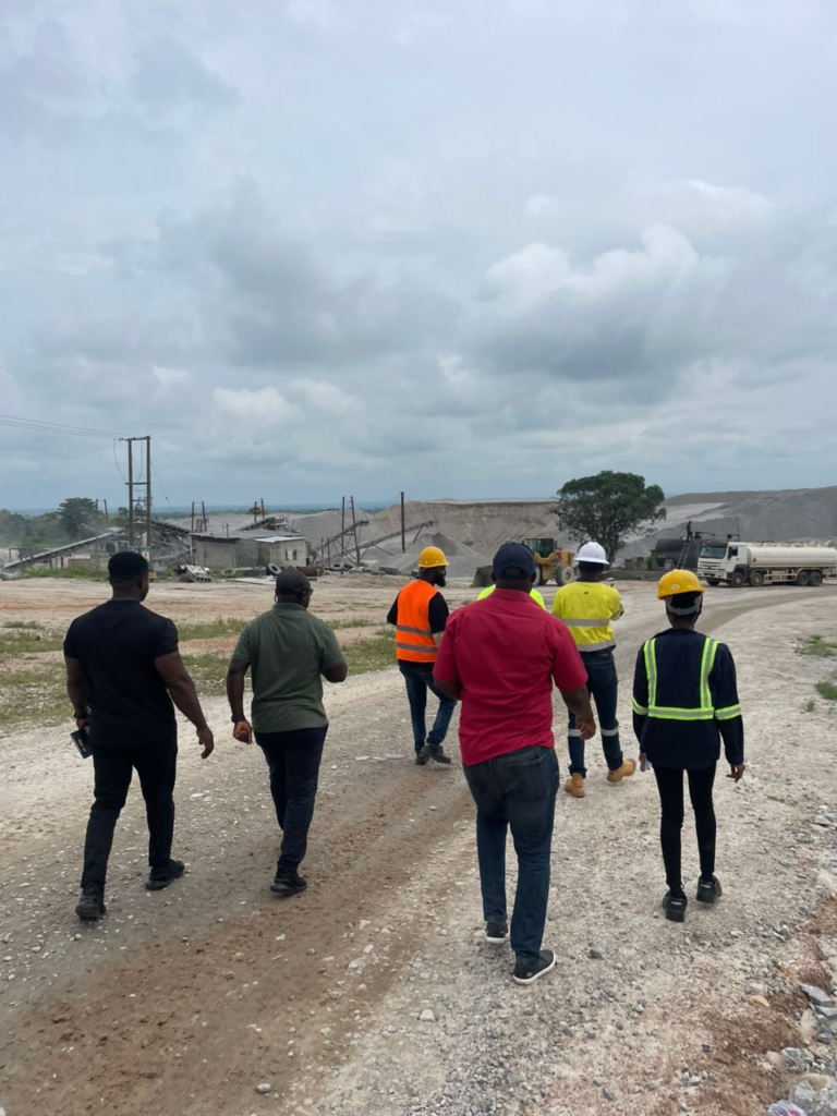 MIIF moves to intensify royalty collections; begins nationwide tour of quarry, salt mines – MyJoyOnline