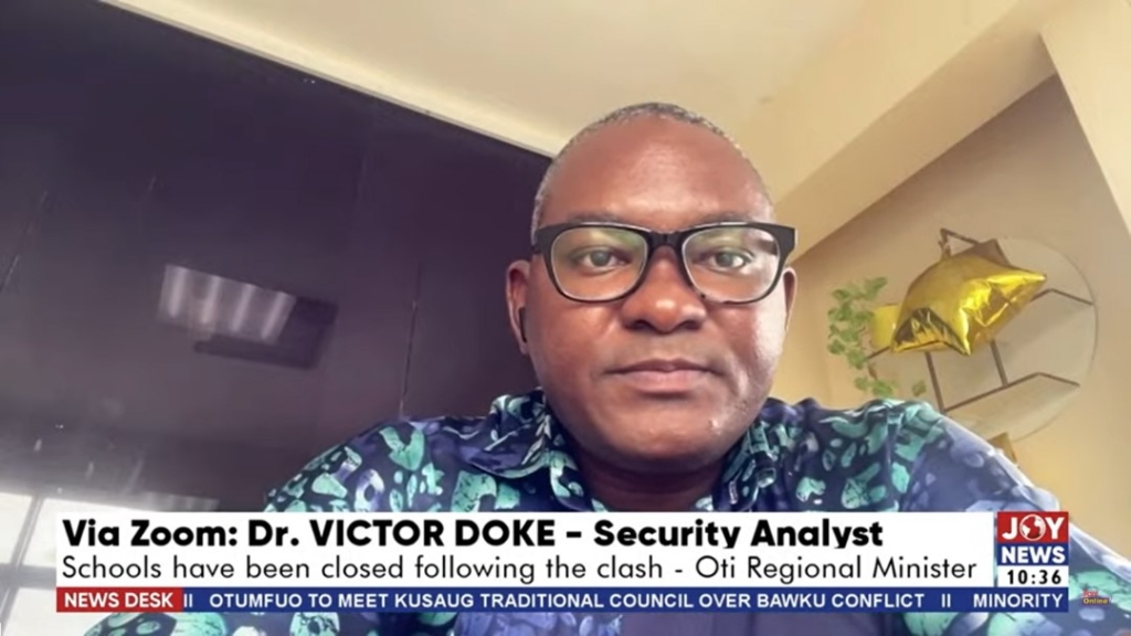 Nkwanta conflict: Identify instigators and engage them – Security Analyst – MyJoyOnline