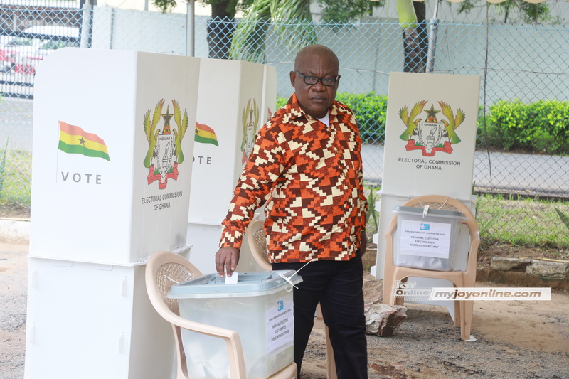 62 aspirants contest various GJA positions today