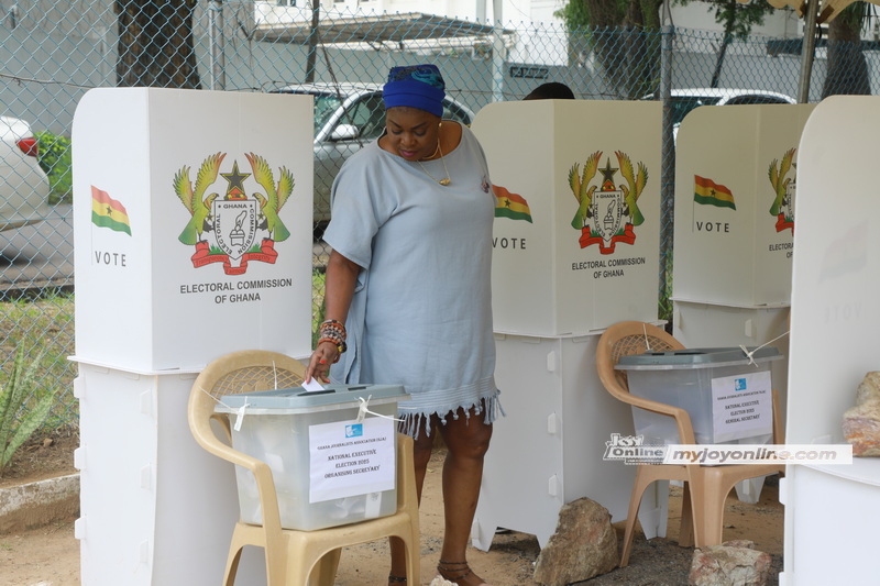 62 aspirants contest various GJA positions today