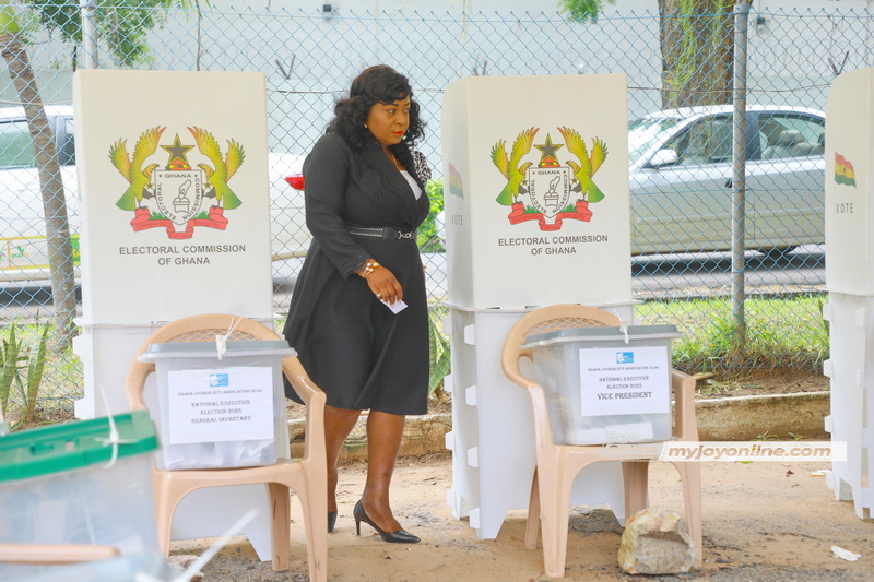 62 aspirants contest various GJA positions today