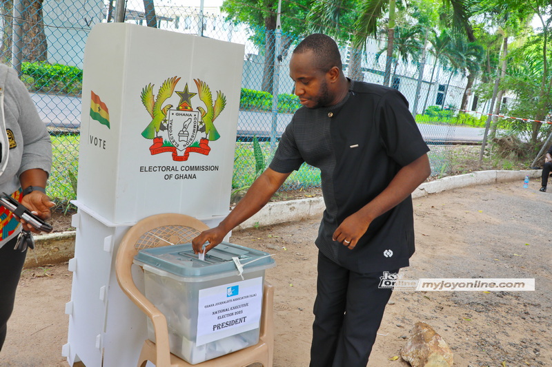 62 aspirants contest various GJA positions today