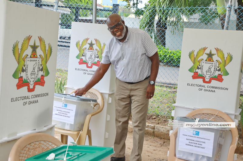 62 aspirants contest various GJA positions today