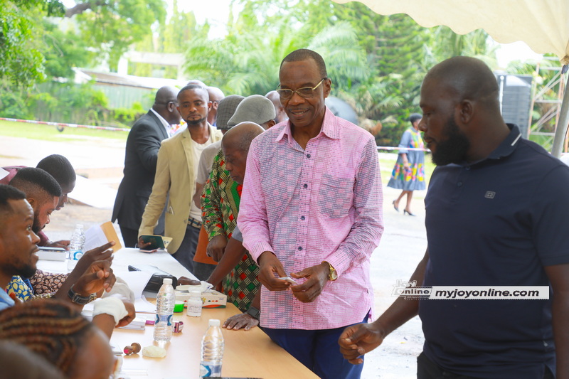 62 aspirants contest various GJA positions today