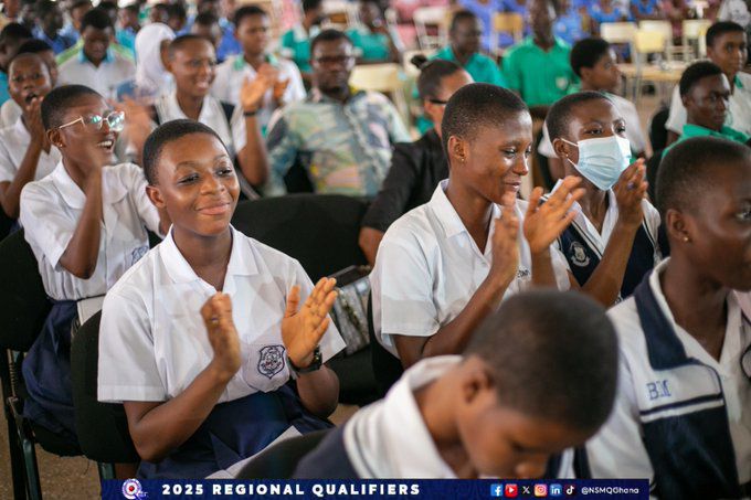 NSMQ 2025: Notre Dame Girls shine with 78 points as 4 schools book nationals slot in Bono – MyJoyOnline