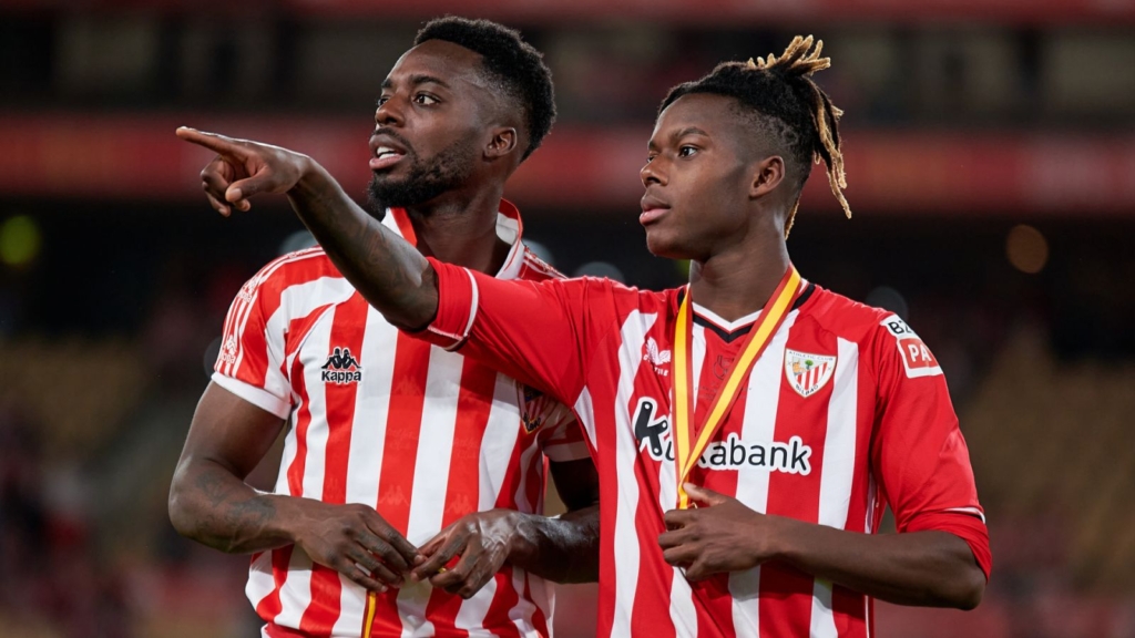 Inaki Williams defends brother Nico after fans erase image from mural amid Barcelona transfer rumours – MyJoyOnline