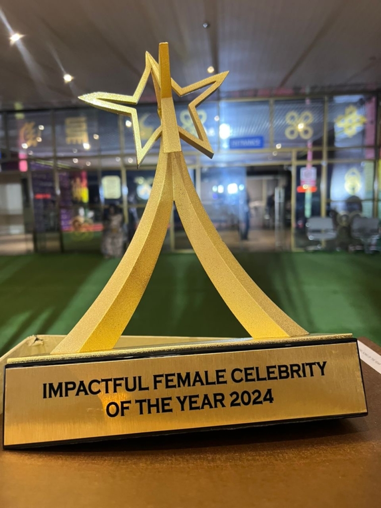 Gifty Anti honoured as Impactful Female Celebrity of the Year at inaugural Ghana Celebrity Impact Awards 3 a792d03d 3792 40d6 886b 6177aeffe870