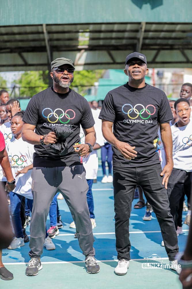 GOC, NSA commemorate International Olympic Day in Accra GOC, NSA commemorate International Olympic Day in Accra