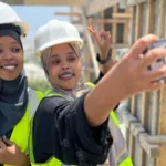 The women at the centre of Somalia's construction boom Fathi Mohamed Abdi (L) and Saadia Ahmed Omar (R) have overseen more than 30 multimillion-dollar projects