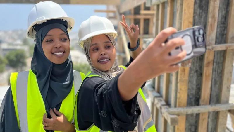 The women at the centre of Somalia’s construction boom – MyJoyOnline