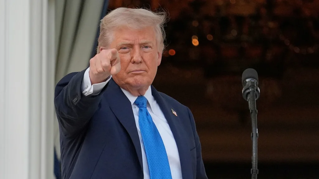Trump signs proclamation to ban travel from 12 countries – MyJoyOnline