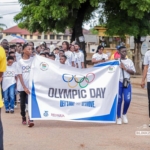 GOC, NSA commemorate International Olympic Day in Accra 