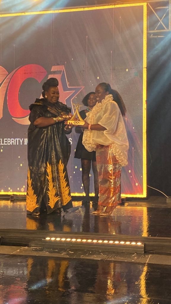 Gifty Anti honoured as Impactful Female Celebrity of the Year at inaugural Ghana Celebrity Impact Awards 2 c11b802e 7eea 4624 b46a 5cd3b93d1ed0