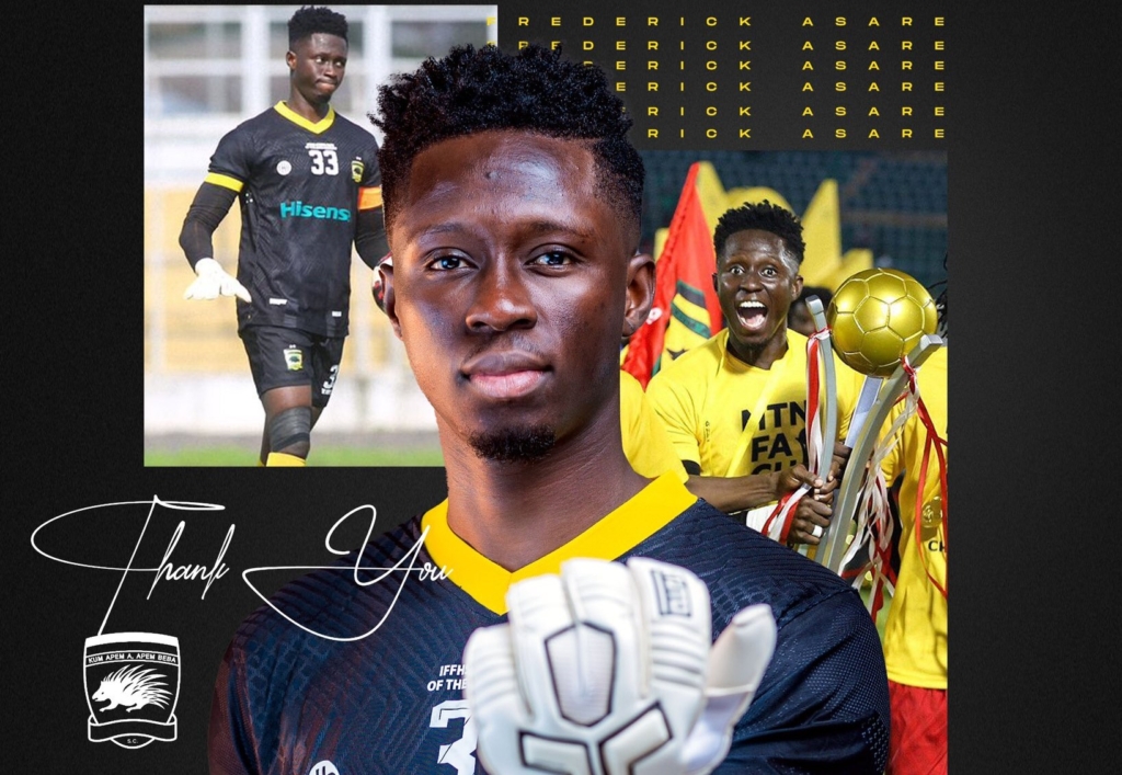 Frederick Asare parts ways with Asante Kotoko – MyJoyOnline