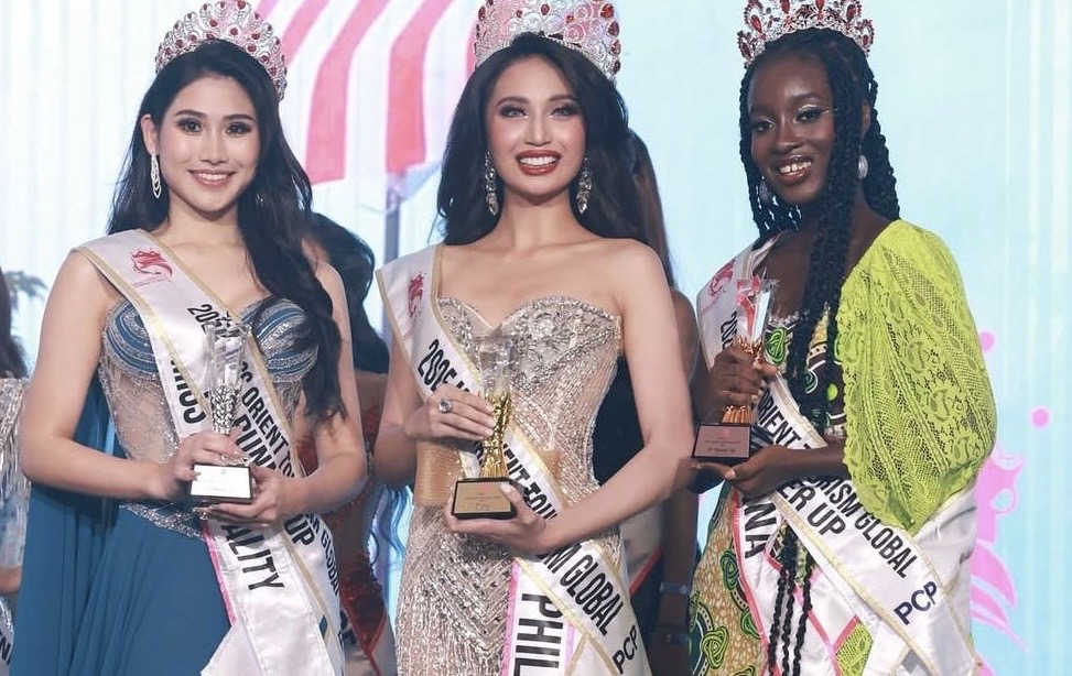 Lawrencia Ama Yeboah shines as 2nd runner-up at Miss Orient Tourism Global  – MyJoyOnline
