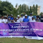 UGBS, CIHRM Ghana hold corporate health walk to support HRM professorial chair fundraising