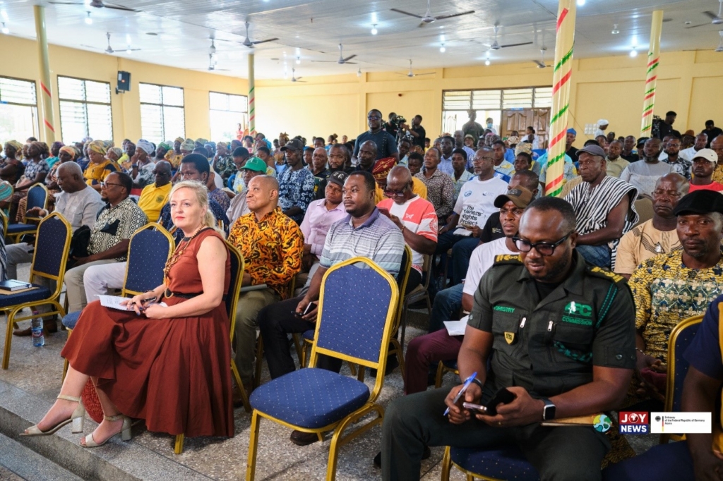Climate Talks draws massive crowd in Keta, spotlighting indigenous coastal resilience – MyJoyOnline