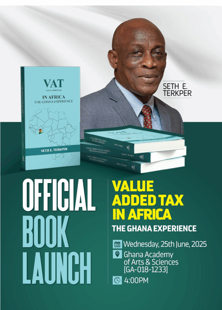 Seth Terkper to launch book on Ghana’s VAT journey and lessons for Africa – MyJoyOnline