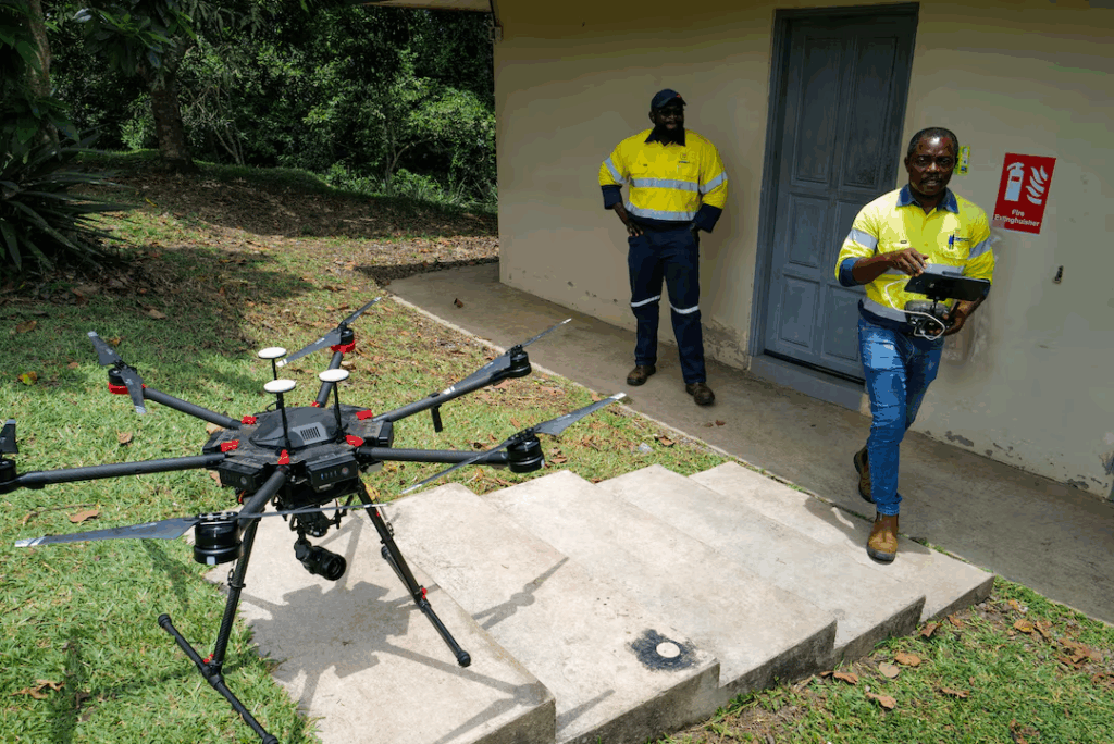 As gold prices surge, Gold Fields launch drones to detect wildcat miners – MyJoyOnline