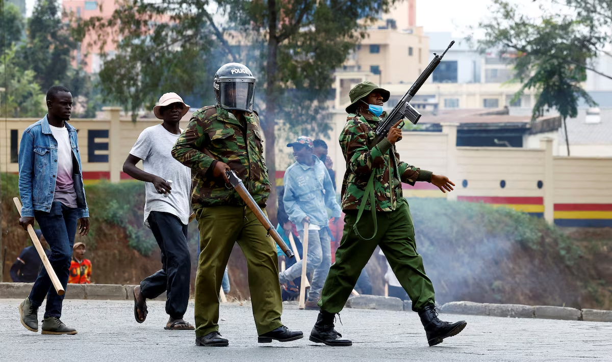 Kenyans brace for protests one year after storming parliament 2 image 1278