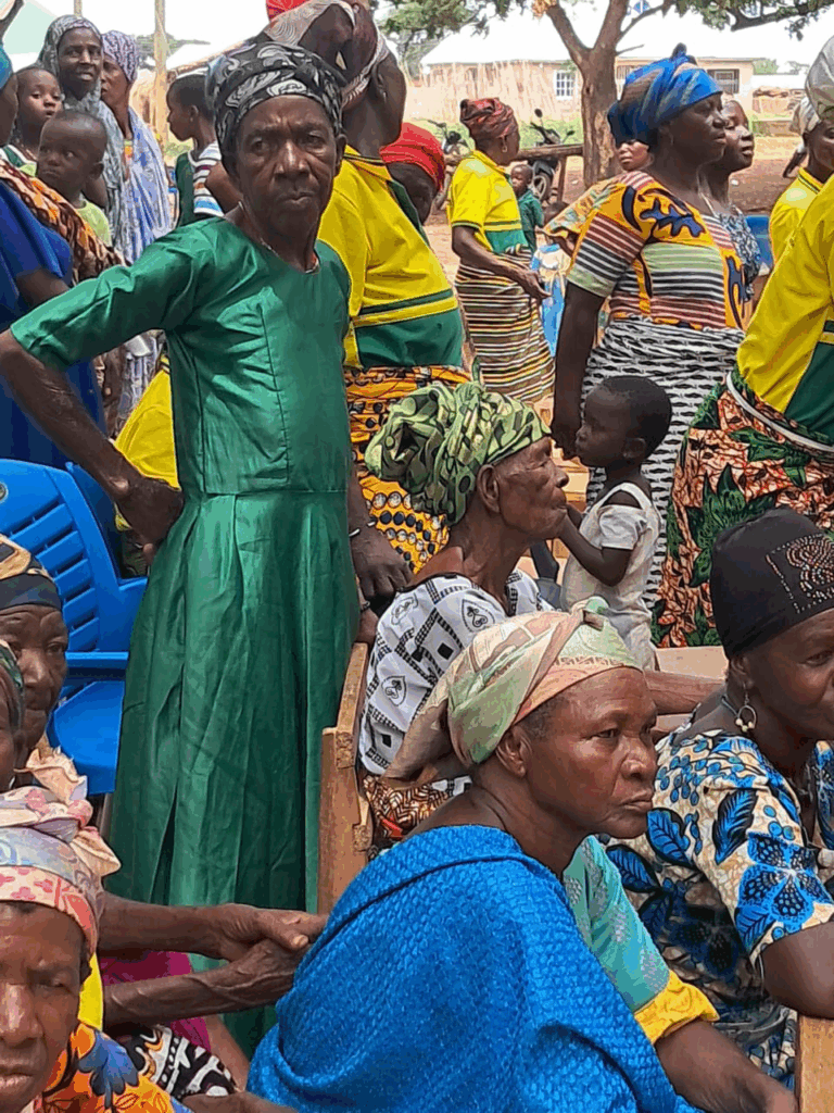 Frontier Mission Network rescues 65-year-old visually impaired homeless widow – MyJoyOnline