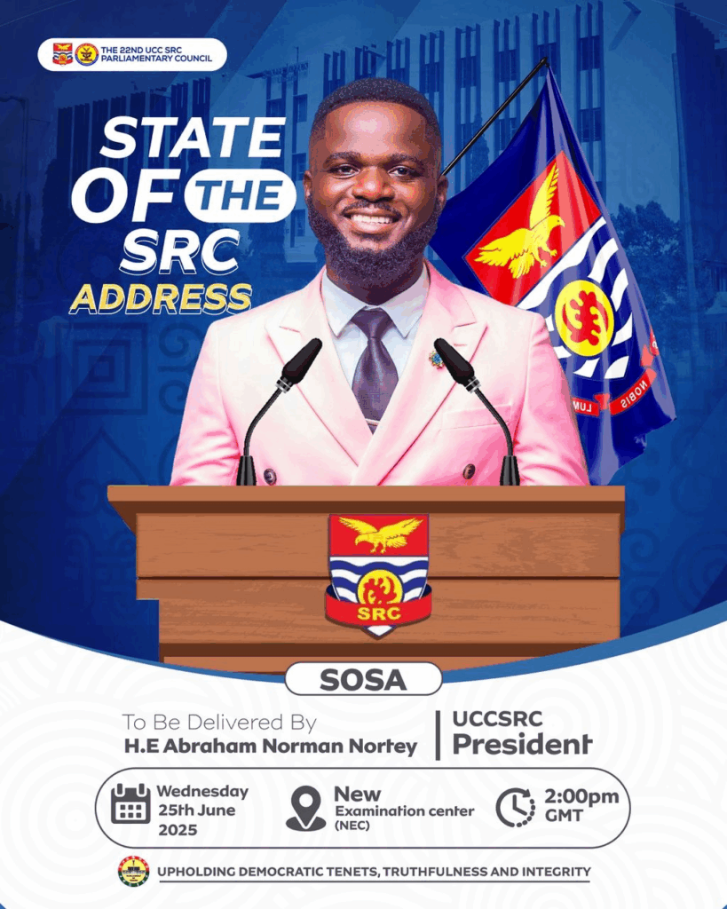 UCC SRC delivers 2025 State of the SRC address, showcases impact and strategic vision – MyJoyOnline