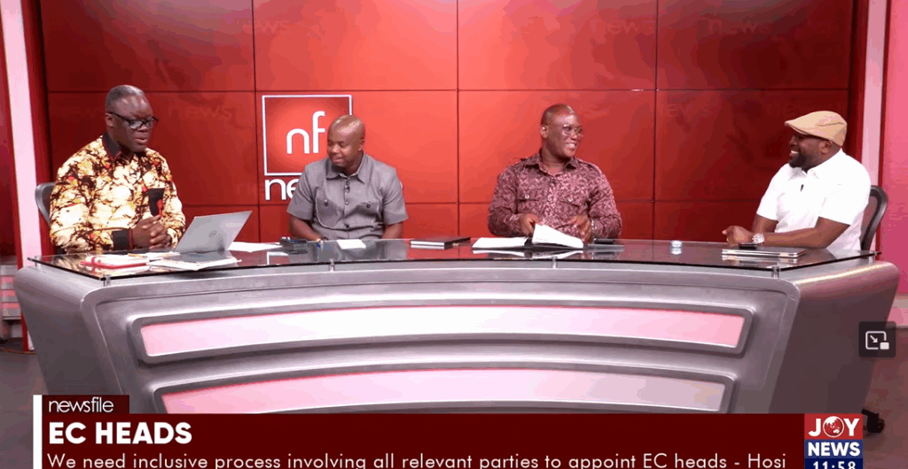 Playback: Newsfile discussed CJ probe, EC heads removal talks – MyJoyOnline