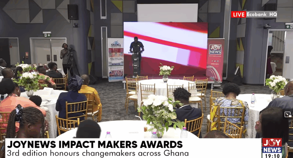Livestream: 3rd edition of JoyNews Impact Makers Awards underway – MyJoyOnline