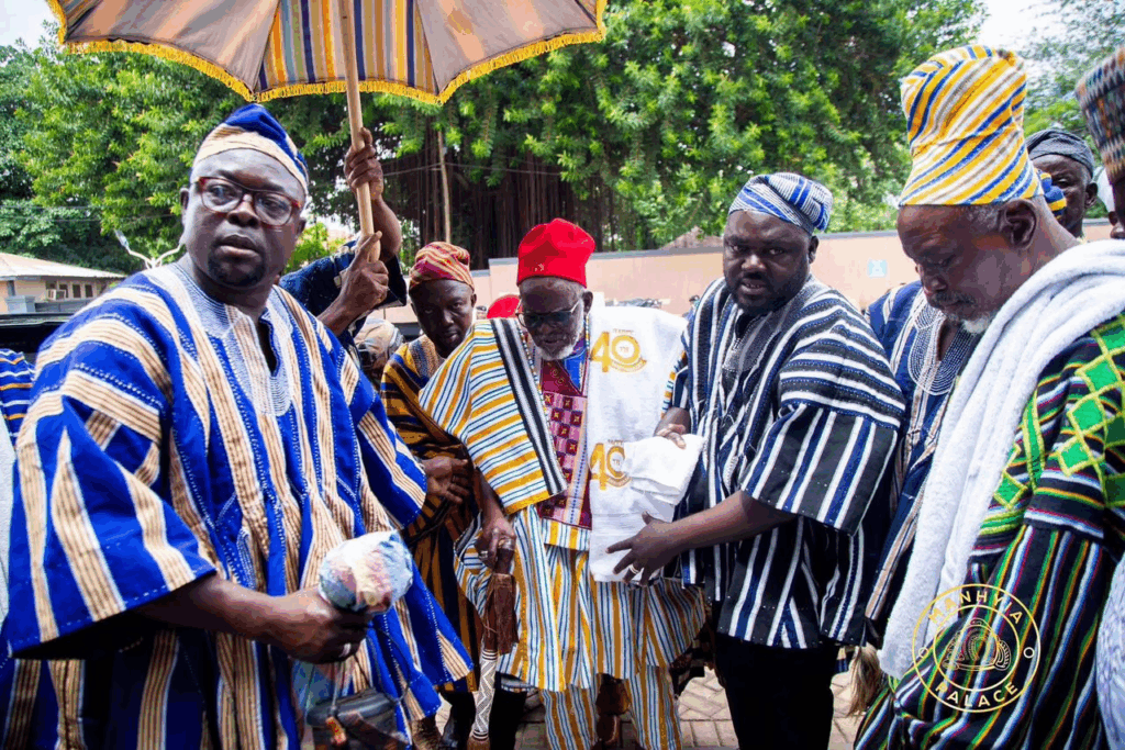Photos from Otumfuo’s meeting with the Kusaug traditional council – MyJoyOnline