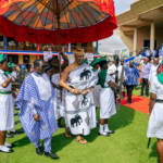 Ga Mantse returns to his roots, applauds church that supported his youth Ga Mantse returns to his roots, applauds church that supported his youth