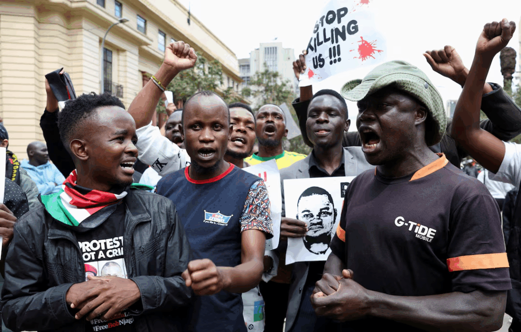 Kenya’s Ruto says blogger died at hands of police, shifting official account – MyJoyOnline