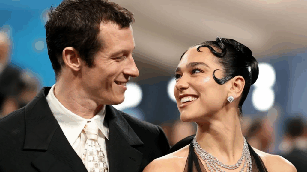Dua Lipa confirms engagement to Callum Turner – MyJoyOnline
