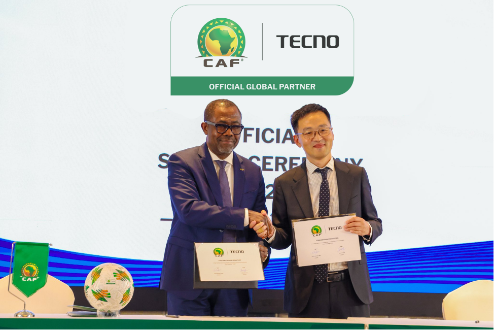Elevating the Game: TECNO becomes official global partner for TotalEnergies CAF AFCON 2025 and 2027