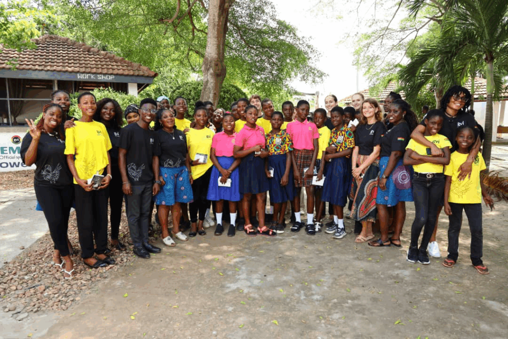 Siemens and GVI Ghana launch EmpowerTech Program to equip girls in Ghana with future-ready STEM skills – MyJoyOnline Siemens and GVI Ghana launch EmpowerTech Program to equip girls in Ghana with future-ready STEM skills – MyJoyOnline