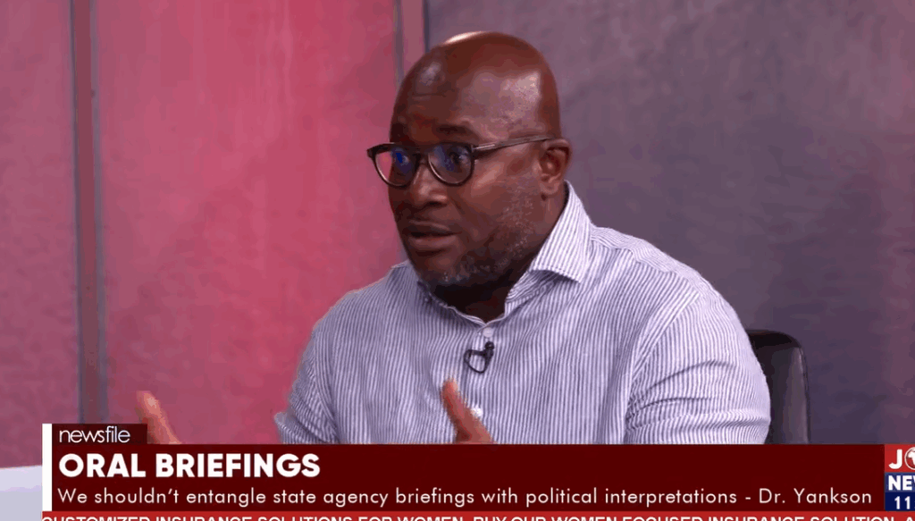 Good gov’t can have bad nuts – Egyapa Mercer backs NSA probe, calls for accountability – MyJoyOnline