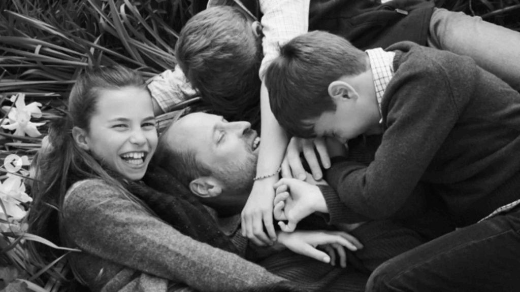 Prince and Princess of Wales share new photos for Father’s Day – MyJoyOnline